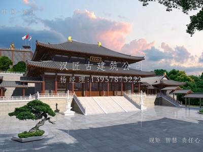 古建新颜，仿古建筑设计公司施工精湛