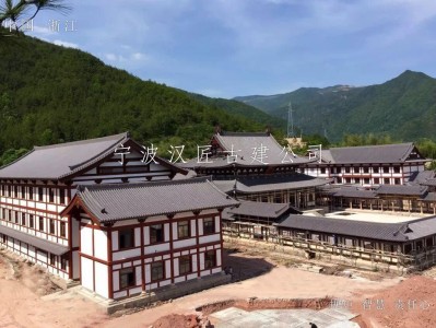 辽宁寺院重建工程施工