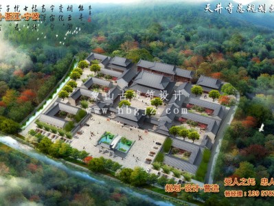 辽宁天井寺古建筑规划设计施工