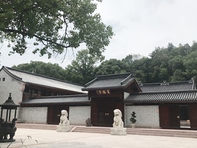 佛教寺院建筑设计与宗教信仰的交融