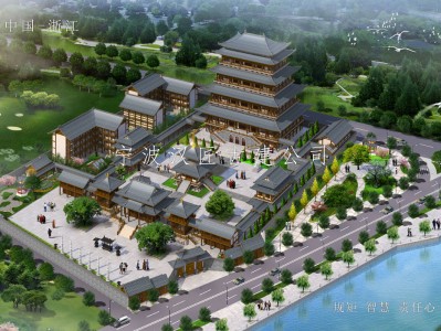 辽宁寺院改扩建规划设计施工-石觉寺